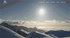 Desktop Screenshot of firstlightguiding.com